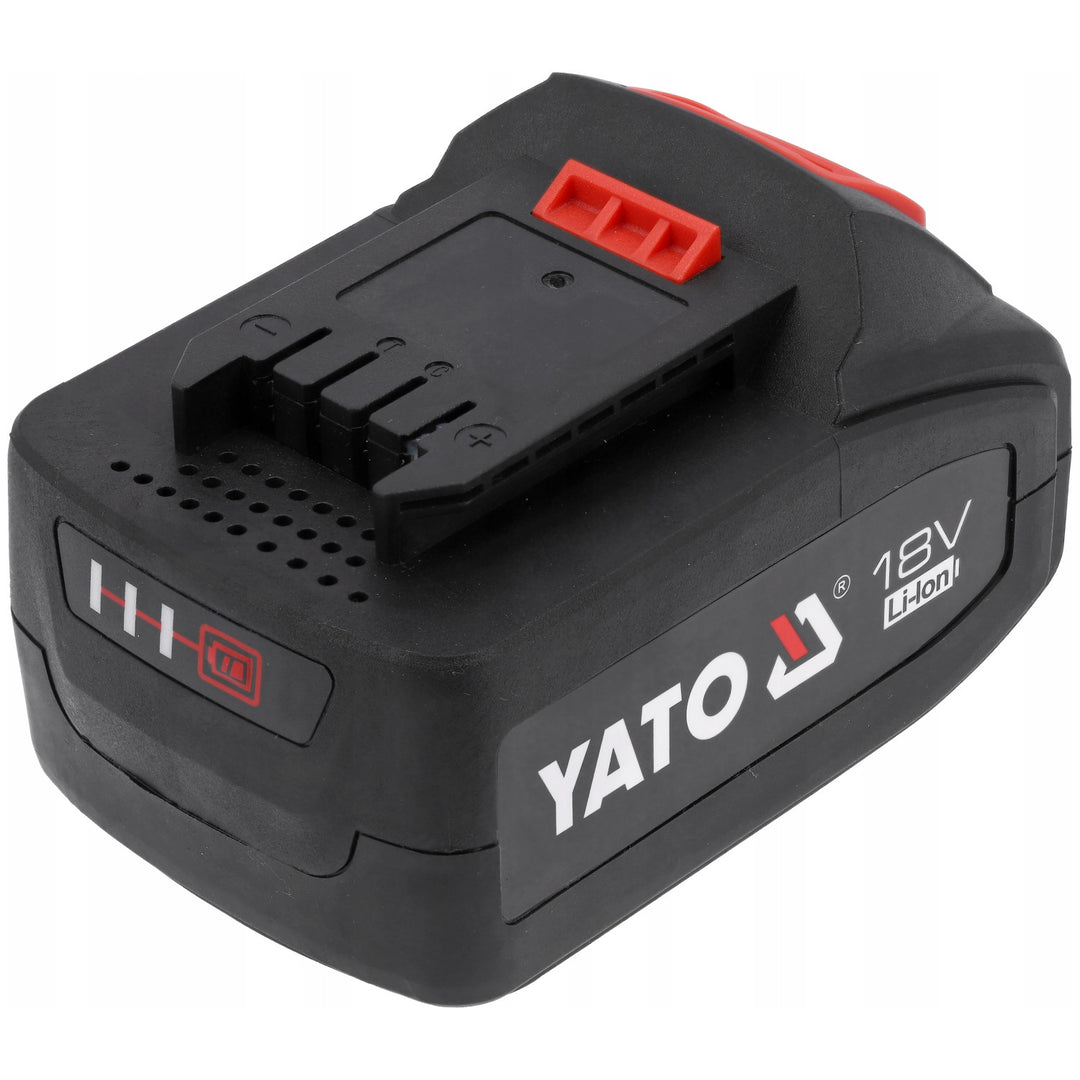 Akumulator elektronarzędziowy Yato, do serii 18V, energia 72 Wh, max prąd wyjściowy 60A, Li-Ion 4 Ah, YT-828463