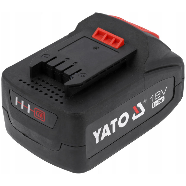 Akumulator elektronarzędziowy Yato, do serii 18V, energia 72 Wh, max prąd wyjściowy 60A, Li-Ion 4 Ah, YT-828463
