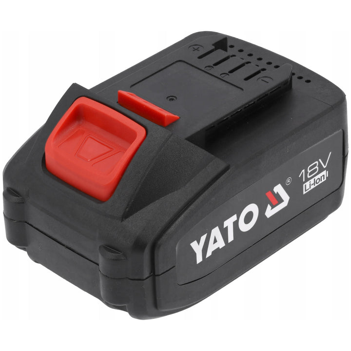 Akumulator elektronarzędziowy Yato, do serii 18V, energia 72 Wh, max prąd wyjściowy 60A, Li-Ion 4 Ah, YT-828463