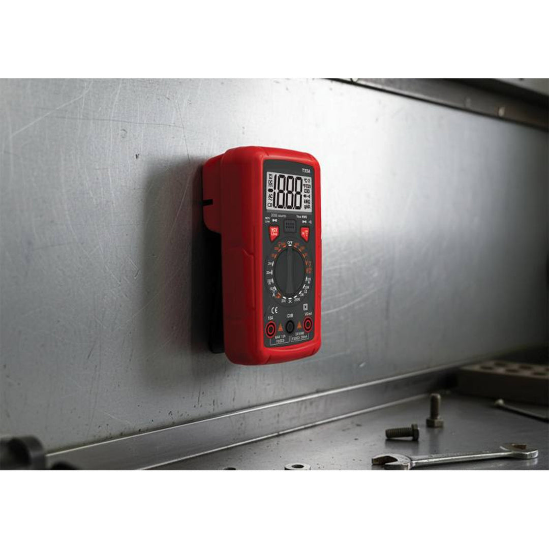 Miernik uniwersalny LTC, funkcja latarki, funkcja testu diody, AC/DC 0-600V, uchwyt magnetyczny, LXT33A