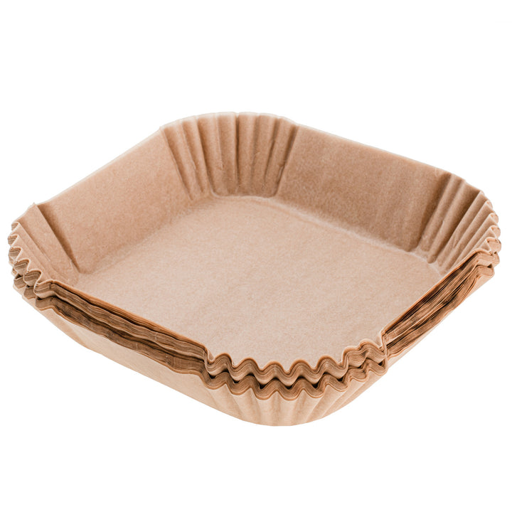 Papierowe wkłady do frytkownicy, airfyera, Adler, 16cm, do 240°C, biodegradowalne, 300 sztuk, AD 6731