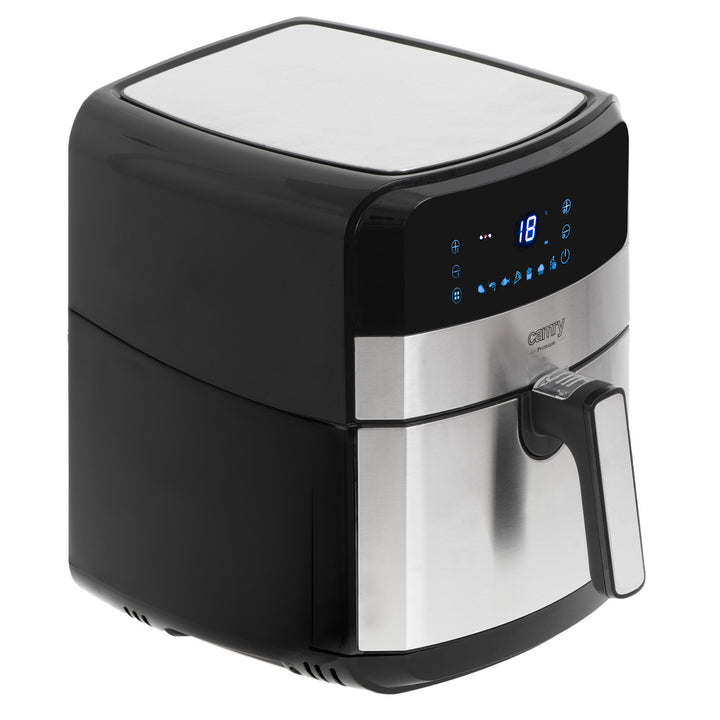 Frytkownica beztłuszczowa, 9 programów, 5,0 L, Airfryer, Camry CR 6311 + papierowe wkłady do frytkownicy, 16cm, biodegradowalne, 100 sztuk