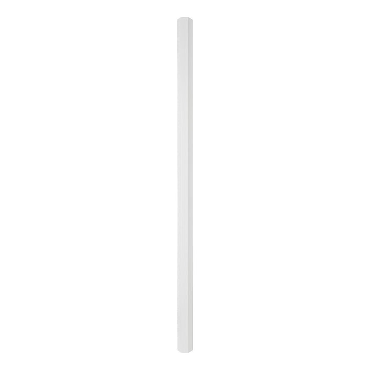 Aluminiowa listwa maskująca do kabli Maclean, 33x18x750mm, biała, MCTV-897 W