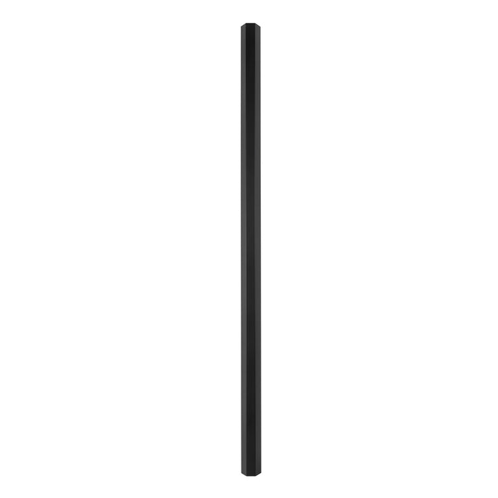 Aluminiowa listwa maskująca do kabli Maclean, 33x18x750mm, czarna, MCTV-897 B