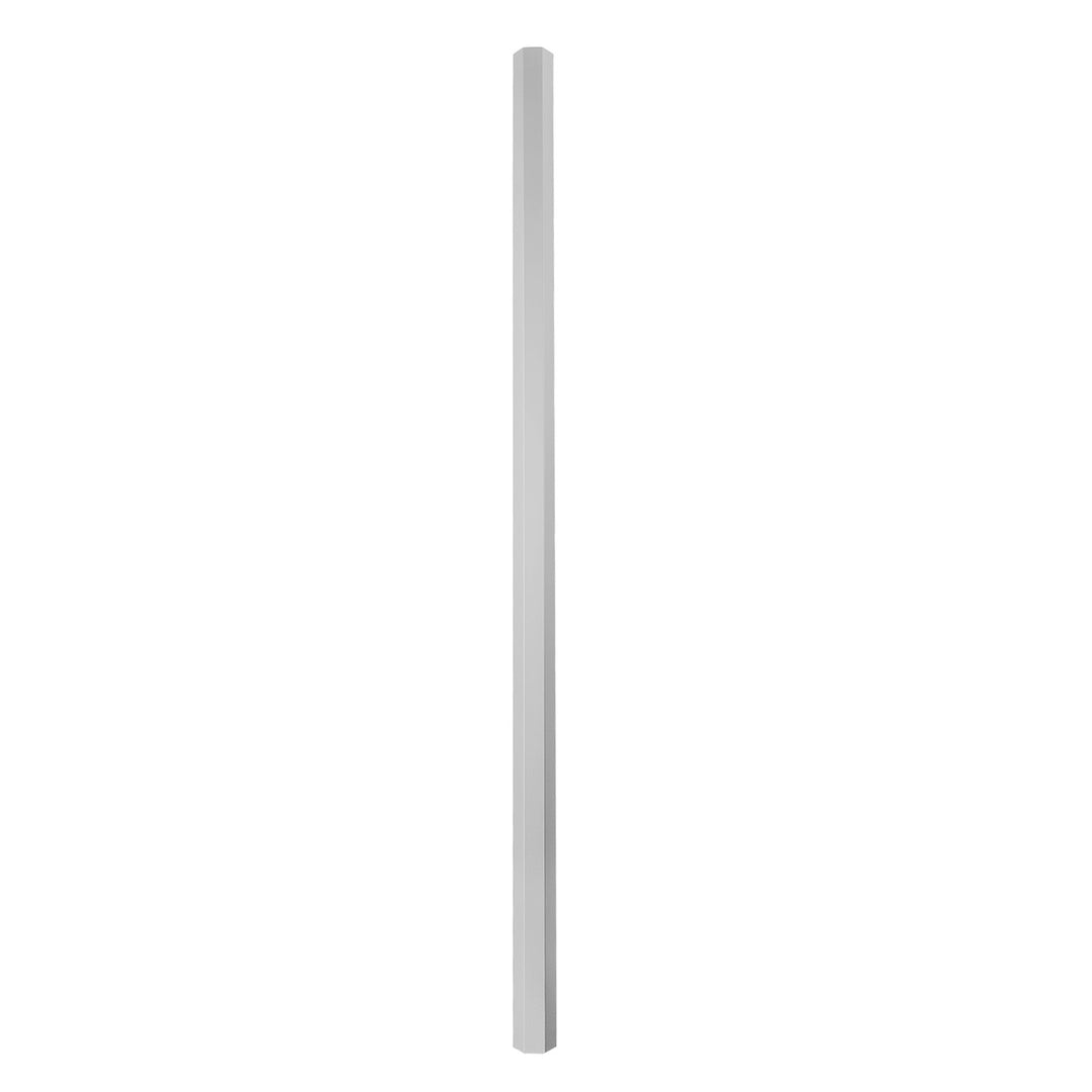 Aluminiowa listwa maskująca do kabli Maclean, 33x18x750mm, srebrna, MCTV-897 S