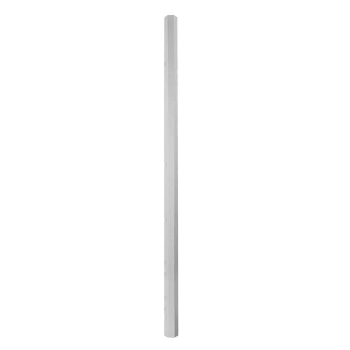 Aluminiowa listwa maskująca do kabli Maclean, 33x18x750mm, srebrna, MCTV-897 S