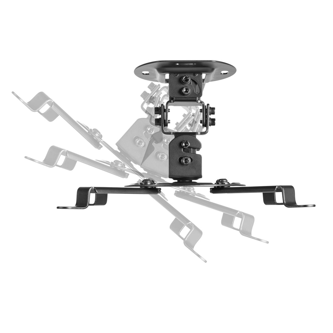 Uchwyt / wieszak sufitowy do projektora Maclean, 54~320mm, do 13,5 kg, rotacja 360 stopni MC-200 B