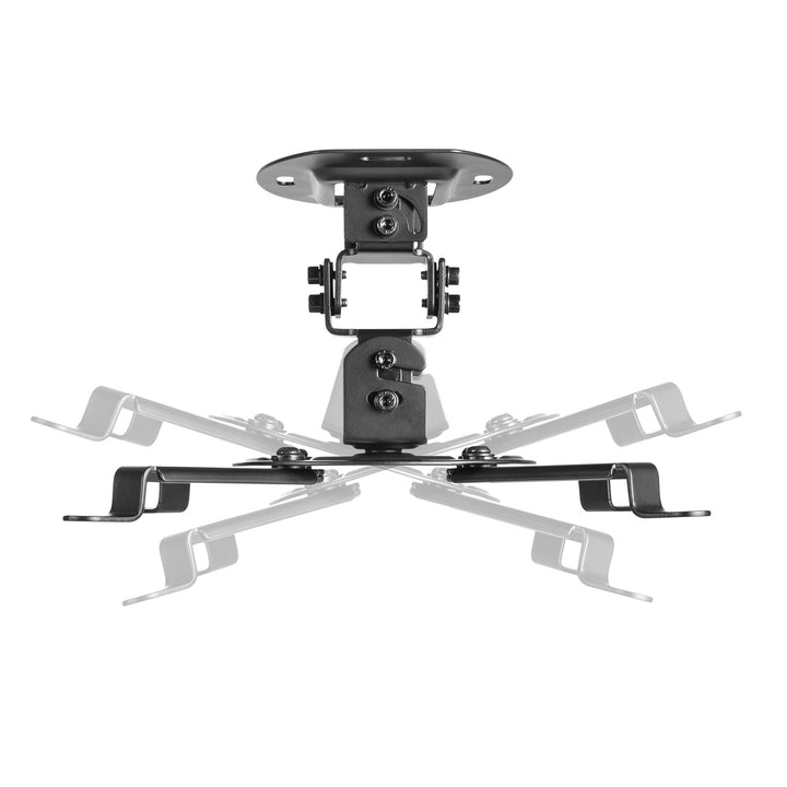 Uchwyt / wieszak sufitowy do projektora Maclean, 54~320mm, do 13,5 kg, rotacja 360 stopni MC-200 B