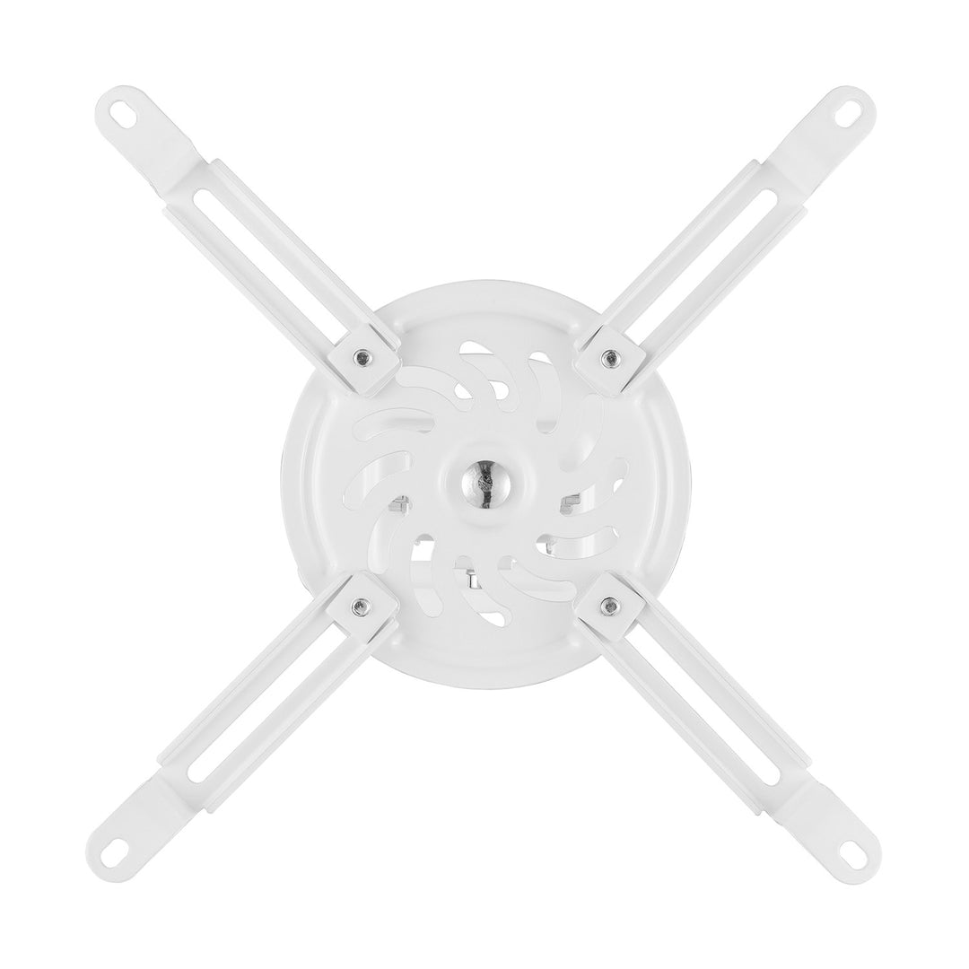 Uchwyt / wieszak sufitowy do projektora Maclean, 54~320mm, do 13,5 kg, rotacja 360 stopni MC-200 W