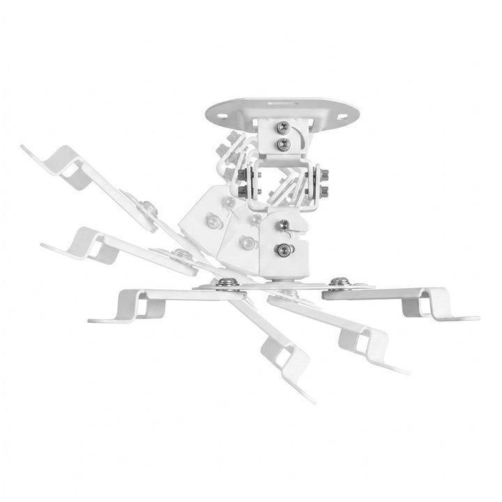 Uchwyt / wieszak sufitowy do projektora Maclean, 54~320mm, do 13,5 kg, rotacja 360 stopni MC-200 W
