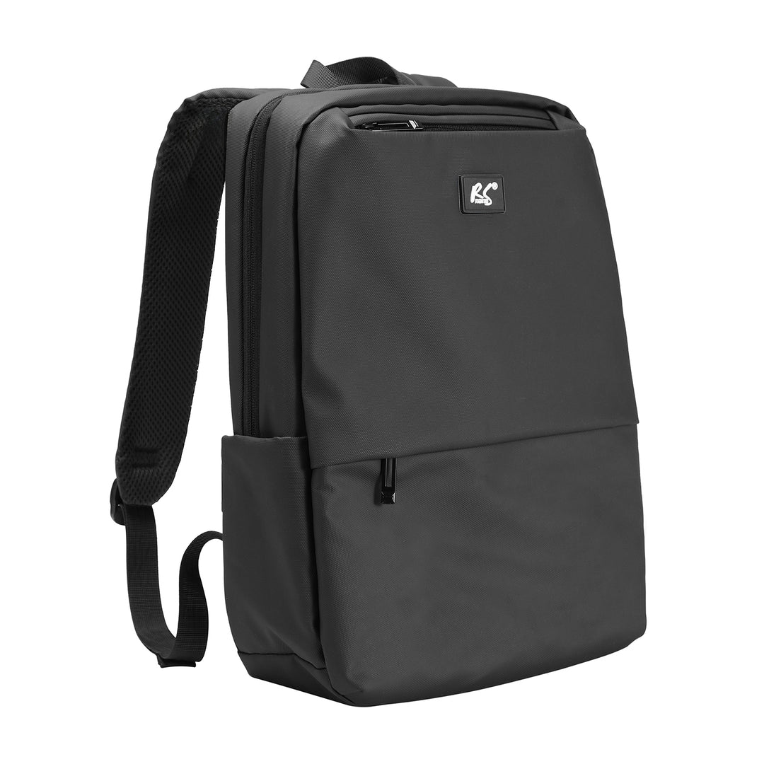 Plecak na laptopa NanoRS, 15,6", czarny, 41x29x4, wodoodporny RS202 B
