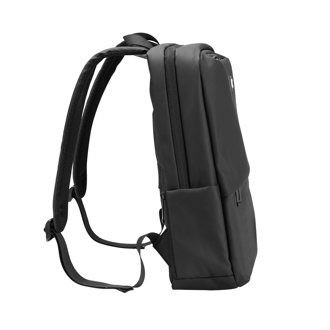 Plecak na laptopa NanoRS, 15,6", czarny, 41x29x4, wodoodporny RS202 B
