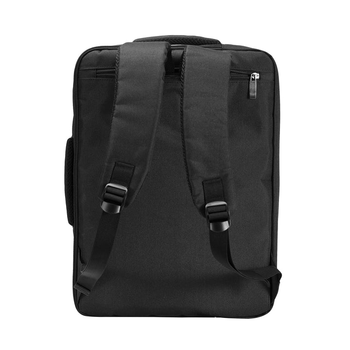 Plecak na laptopa NanoRS, 15,6", czarny, 43x30x10 , wodoodporny RS203 B