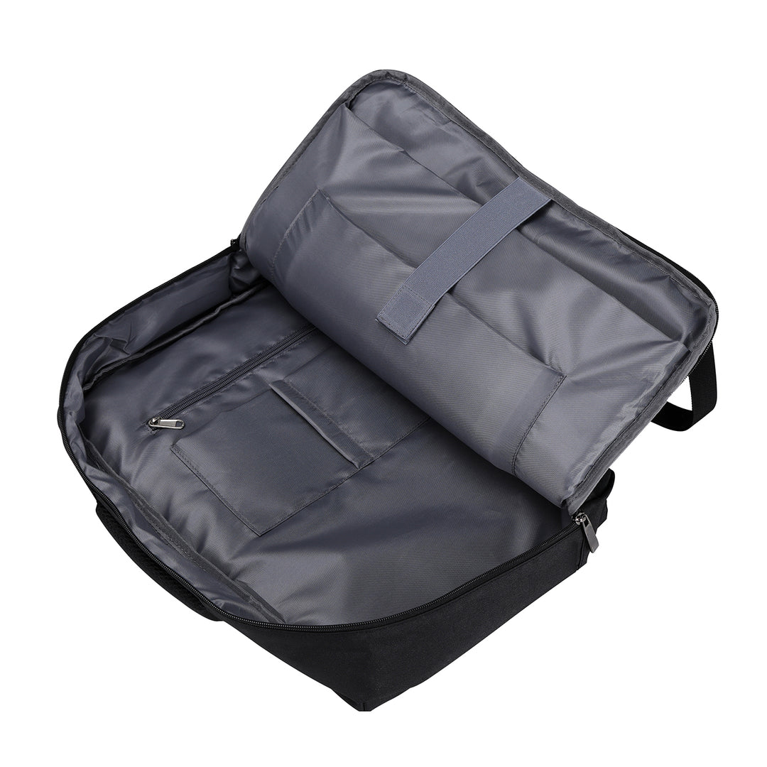Plecak na laptopa NanoRS, 15,6", czarny, 43x30x10 , wodoodporny RS203 B