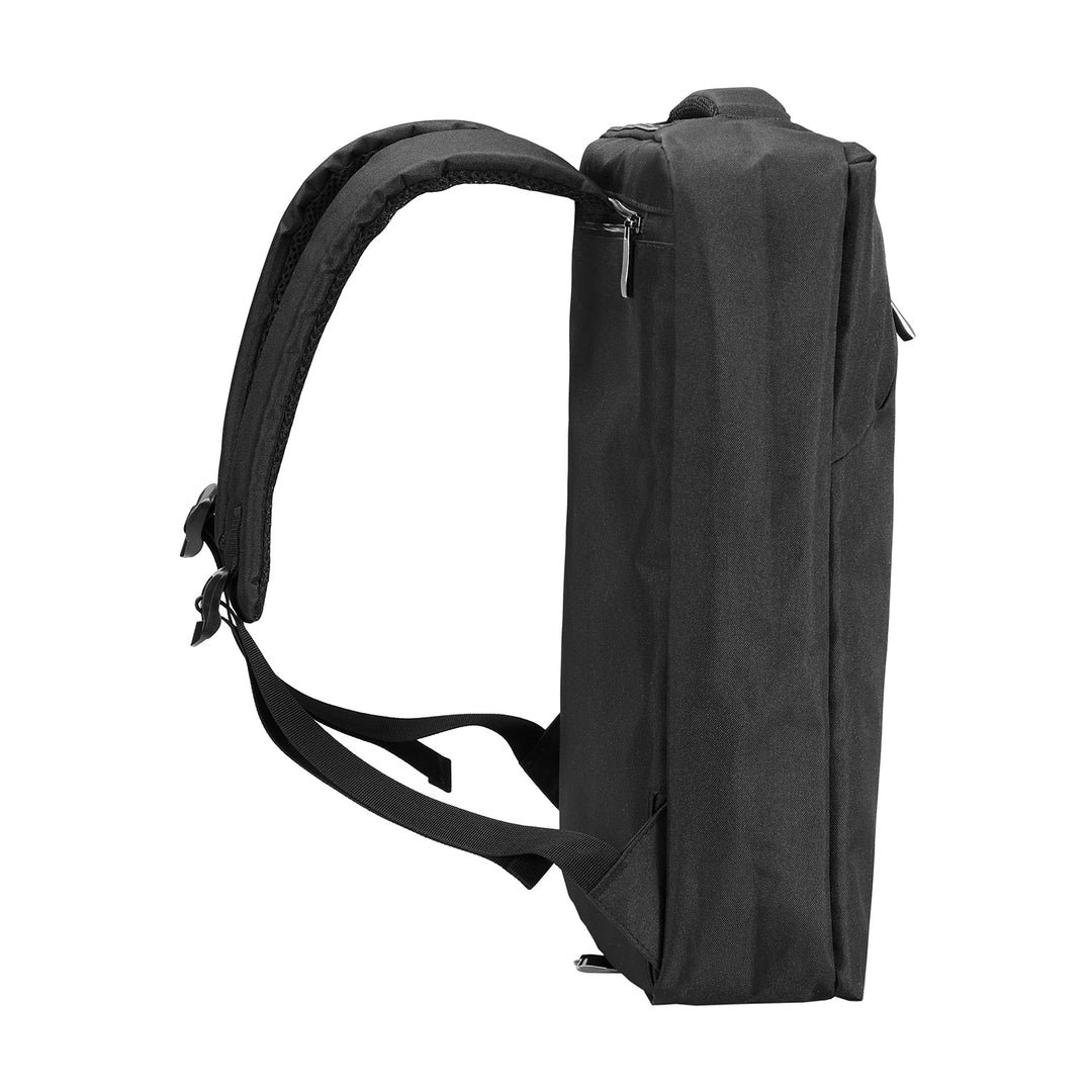 Plecak na laptopa NanoRS, 15,6", czarny, 43x30x10 , wodoodporny RS203 B