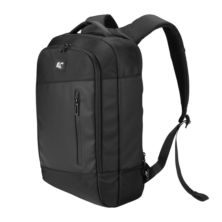 Plecak na laptopa NanoRS, 15,6", czarny, 42x28,5x14 , wodoodporny RS204 B