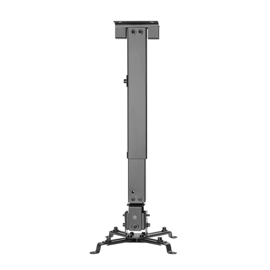 Uchwyt / wieszak do projektora uniwersalny Maclean, czarny, do 20kg, MC-206 B