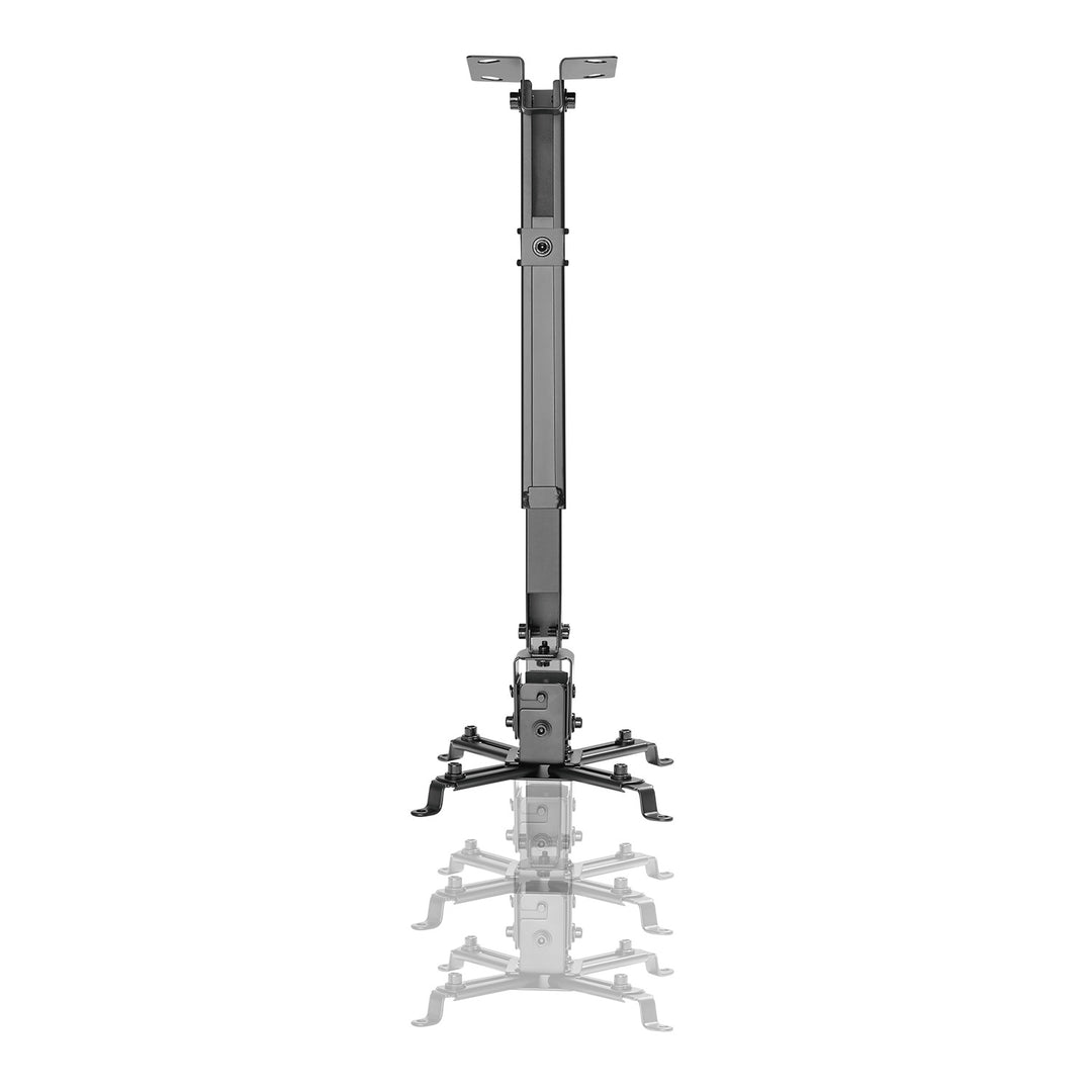 Uchwyt / wieszak do projektora uniwersalny Maclean, czarny, do 20kg, MC-206 B