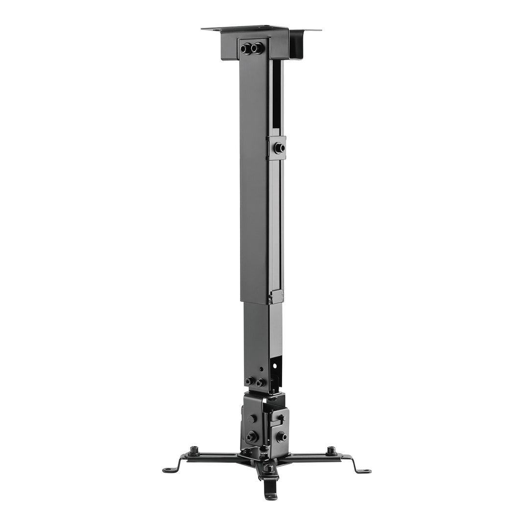 Uchwyt / wieszak do projektora uniwersalny Maclean, czarny, do 20kg, MC-206 B