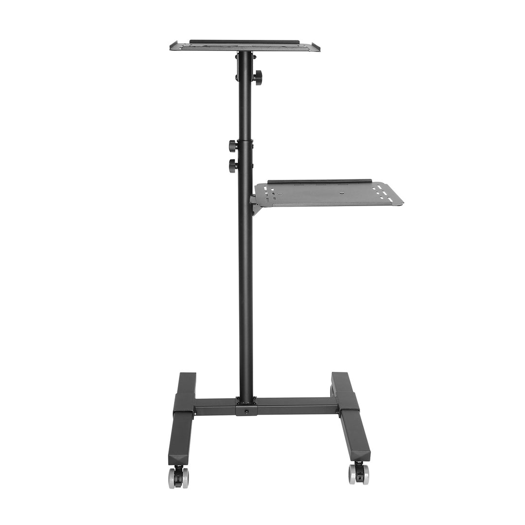 Stolik mobilny do projektora/laptopa Maclean regulowany, stalowy max.10kg, MC-207