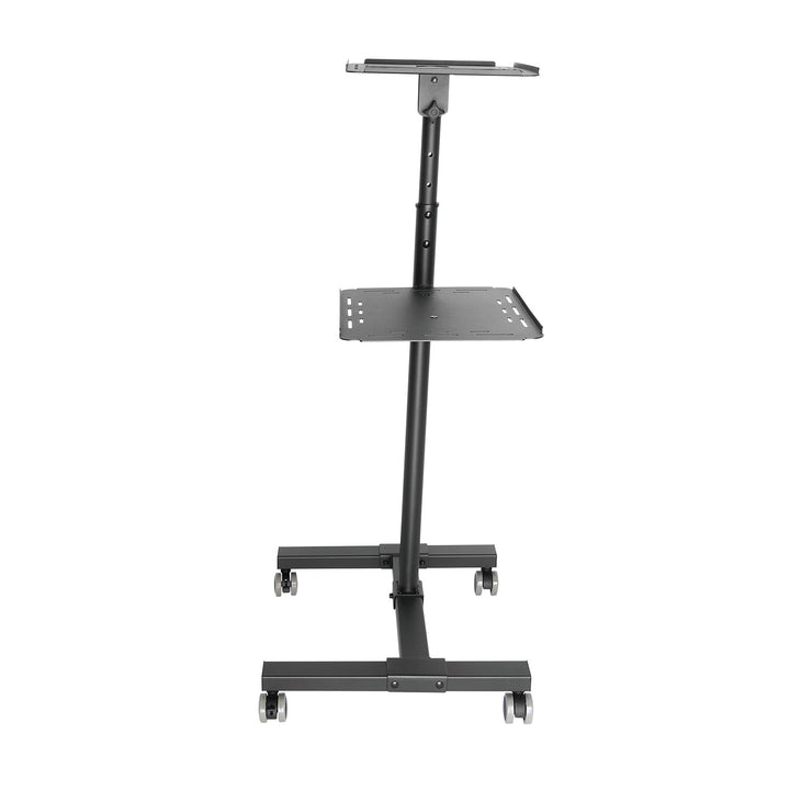 Stolik mobilny do projektora/laptopa Maclean regulowany, stalowy max.10kg, MC-207