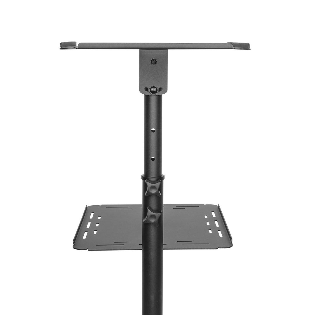 Stolik mobilny do projektora/laptopa Maclean regulowany, stalowy max.10kg, MC-207