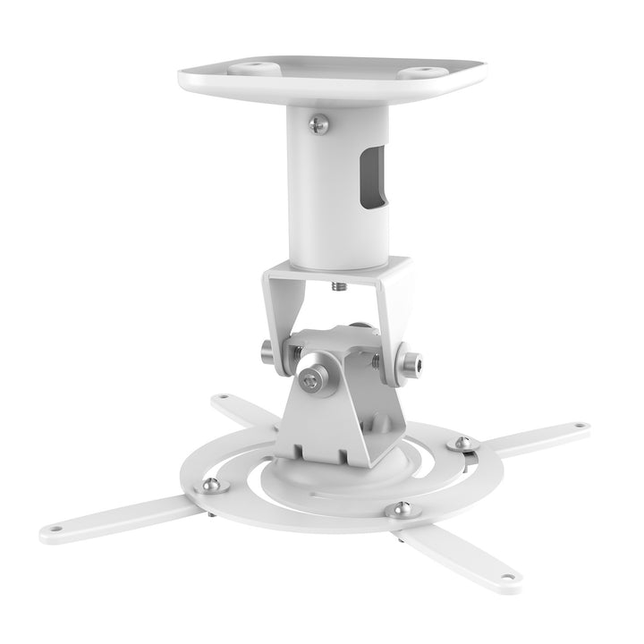 Uchwyt / wieszak sufitowy do projektora Maclean, stalowy, 180~310mm, do 15 kg, MC-208 W