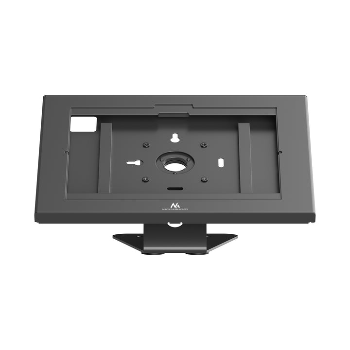 Uchwyt reklamowy do tabletu Maclean, z blokadą, 12.4"-13", iPad Air/ Pro, Samsung Tab S10+/S9+/S8+/S7+, 257x350x22mm, MC-956 B