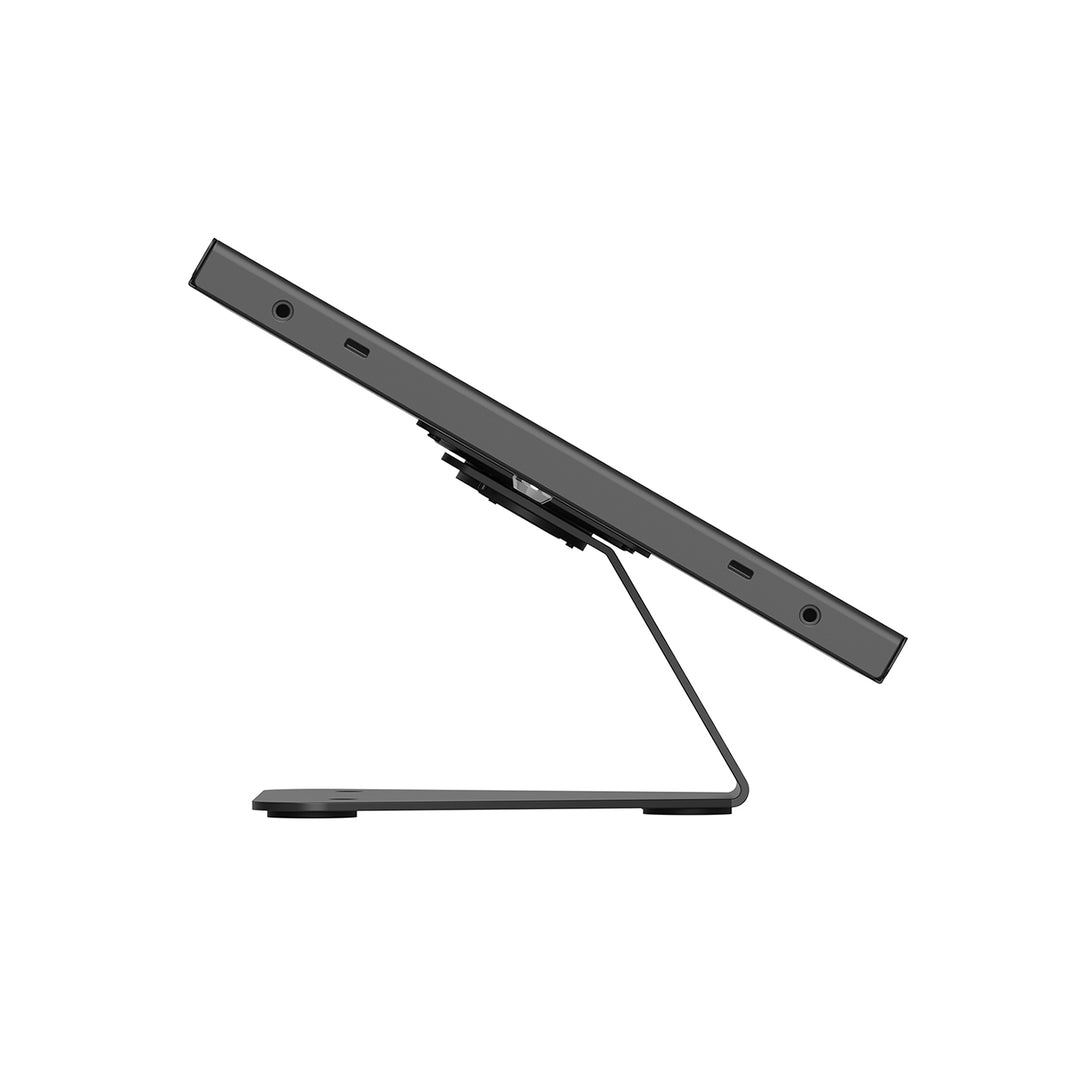 Uchwyt reklamowy do tabletu Maclean, z blokadą, 12.4"-13", iPad Air/ Pro, Samsung Tab S10+/S9+/S8+/S7+, 257x350x22mm, MC-956 B