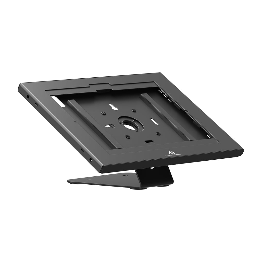 Uchwyt reklamowy do tabletu Maclean, z blokadą, 12.4"-13", iPad Air/ Pro, Samsung Tab S10+/S9+/S8+/S7+, 257x350x22mm, MC-956 B