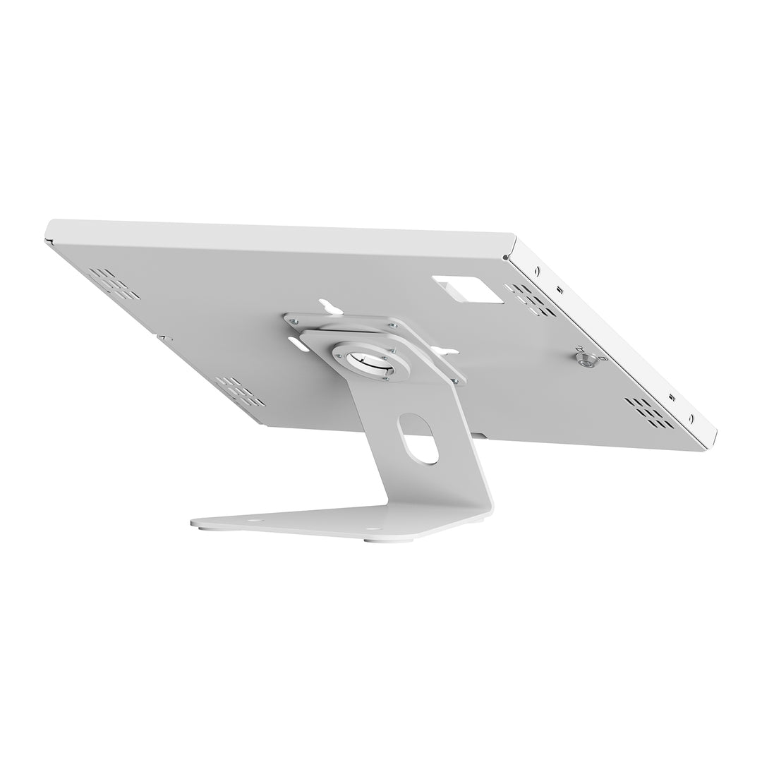 Uchwyt reklamowy do tabletu Maclean, z blokadą, 12.4"-13", iPad Air/ Pro, Samsung Tab S10+/S9+/S8+/S7+, 257x350x22mm, MC-956 W