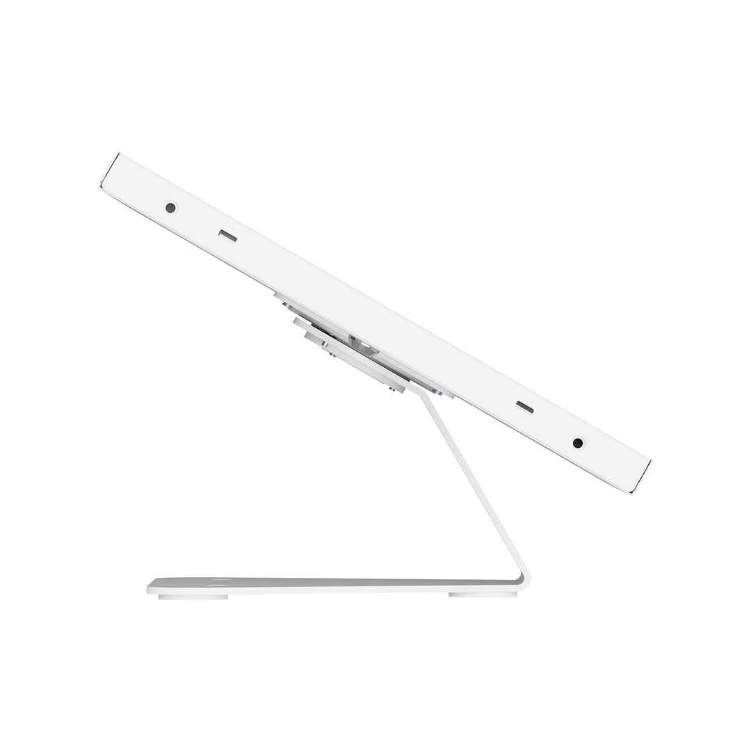 Uchwyt reklamowy do tabletu Maclean, z blokadą, 12.4"-13", iPad Air/ Pro, Samsung Tab S10+/S9+/S8+/S7+, 257x350x22mm, MC-956 W
