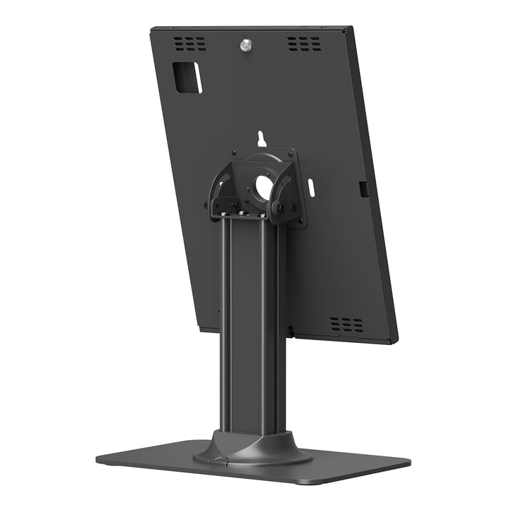 Uchwyt reklamowy do tabletu Maclean, z blokadą. 12.4"-13", iPad Air/ Pro, Samsung Tab S10+/S9+/S8+/S7+, 257x350x22mm, MC-958 B