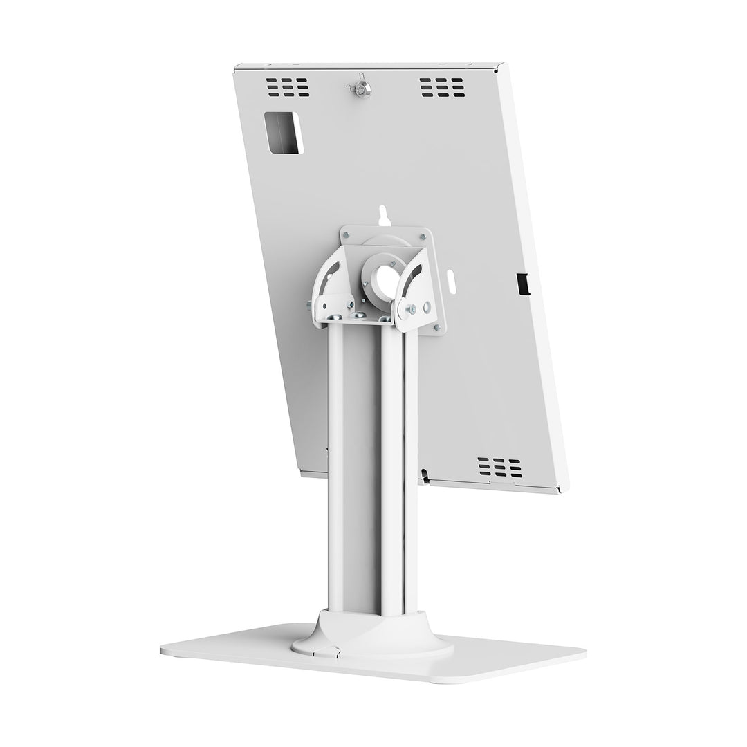 Uchwyt reklamowy do tabletu Maclean, z blokadą, 12.4"-13", iPad Air/ Pro, Samsung Tab S10+/S9+/S8+/S7+, 257x350x22mm, MC-958 W