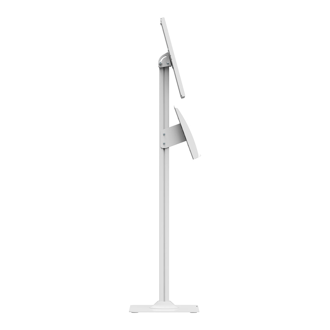 Uchwyt reklamowy do tabletu Maclean, z blokadą, 12.4"-13", iPad Air/ Pro, Samsung Tab S10+/S9+/S8+/S7+, 257x350x22mm, MC-924 W