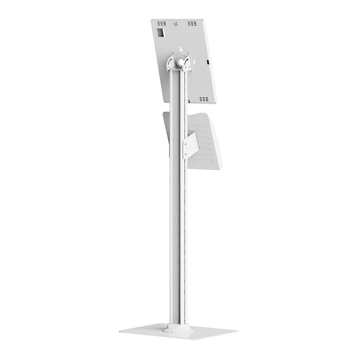 Uchwyt reklamowy do tabletu Maclean, z blokadą, 12.4"-13", iPad Air/ Pro, Samsung Tab S10+/S9+/S8+/S7+, 257x350x22mm, MC-924 W