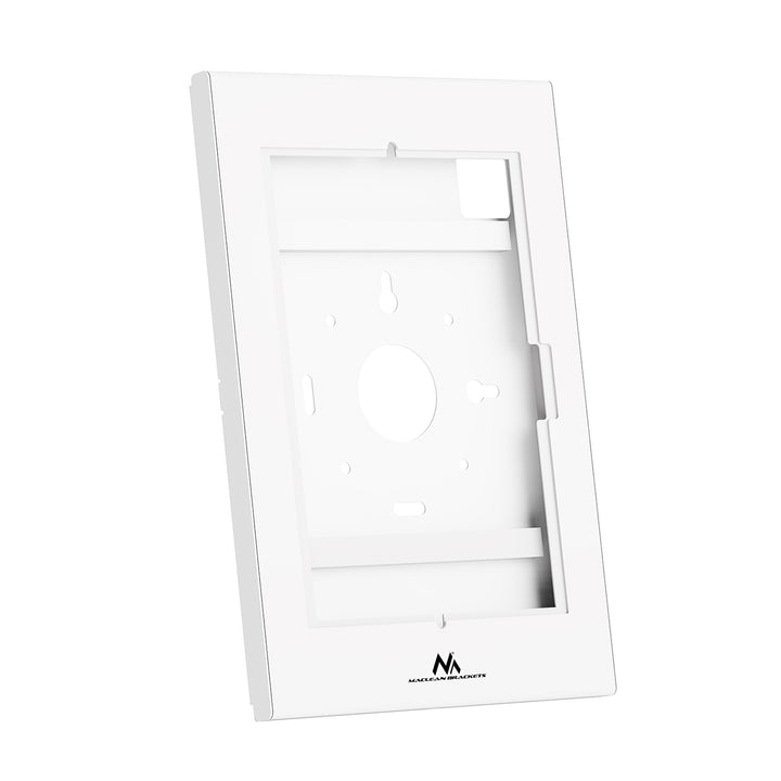 Uchwyt reklamowy do tabletu Maclean, z blokadą. 10.9"-11", iPad Air/ Pro, Samsung Tab A&S Series, 220x323x22mm, MC-955 W
