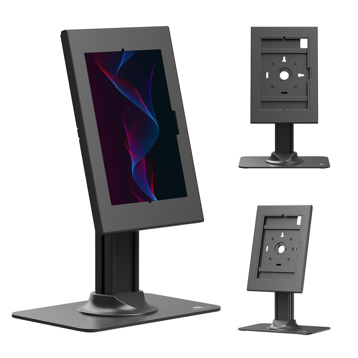 Uchwyt reklamowy do tabletu Maclean, z blokadą, 10.9"-11", iPad Air/ Pro, Samsung Tab A&S Series, 220x323x22mm, MC-959 B