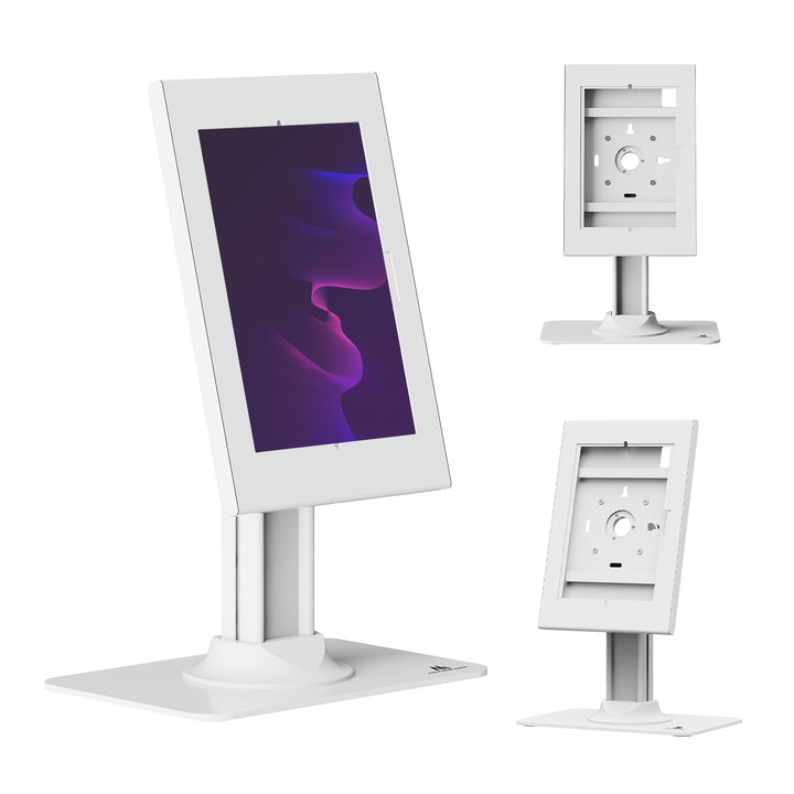 Uchwyt reklamowy do tabletu Maclean, z blokadą, 10.9"-11", iPad Air/ Pro, Samsung Tab A&S Series, 220x323x22mm, MC-959 W