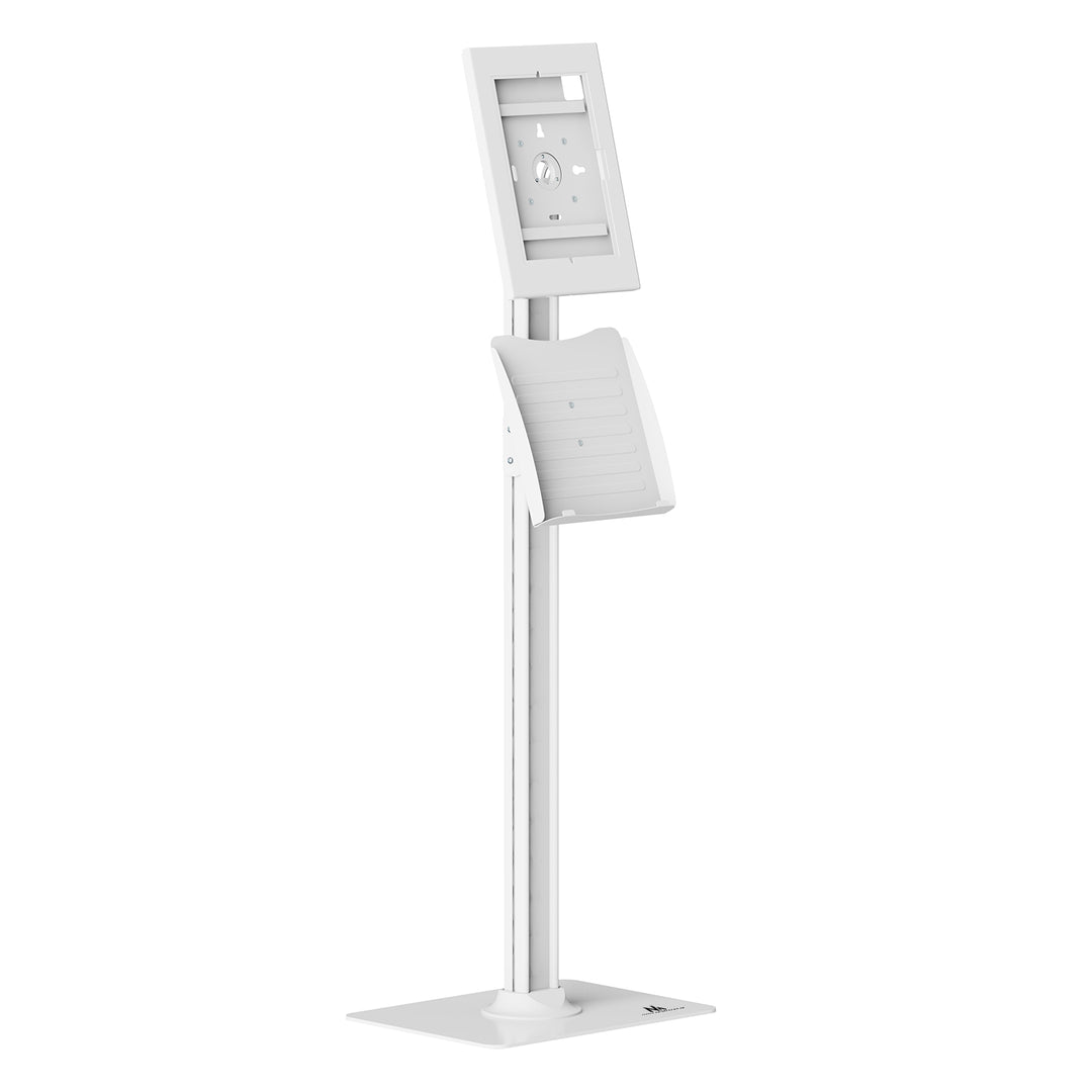 Uchwyt reklamowy do tabletu Maclean, z blokadą, 10.9"-11", iPad Air/ Pro, Samsung Tab A&S Series, 220x323x22mm, MC-960 W
