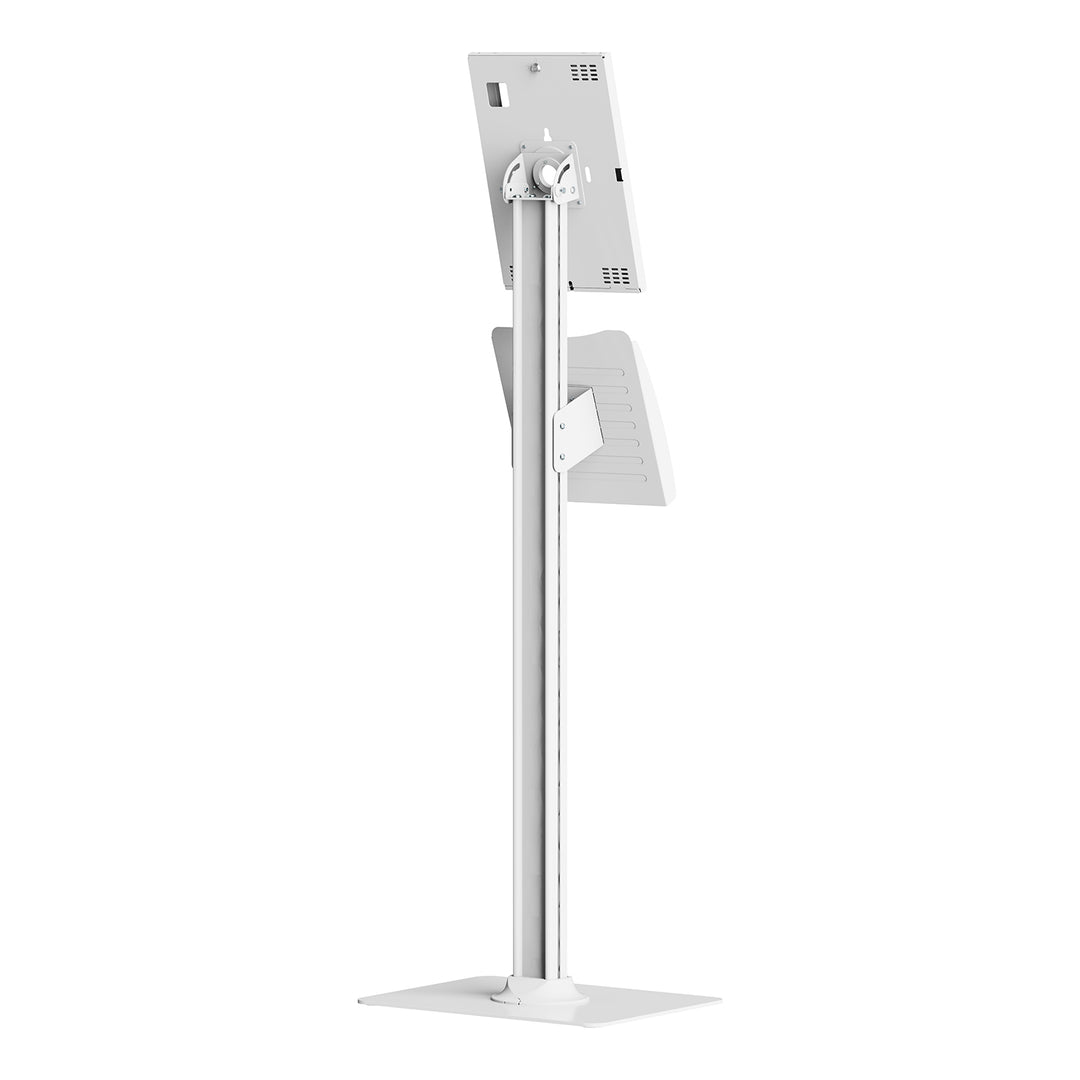 Uchwyt reklamowy do tabletu Maclean, z blokadą, 10.9"-11", iPad Air/ Pro, Samsung Tab A&S Series, 220x323x22mm, MC-960 W