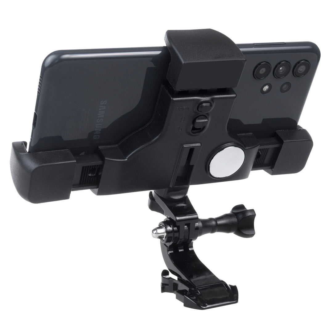 Plecak z sygnalizatorem LED, z pilotem, wodoodpornośc pilot IPx5, plecak IPX2 + szelki sportowe do telefonu Maclean MC-445
