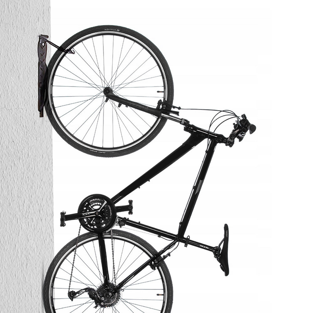 Rowerowy uchwyt / wieszak ścienny Maclean, pionowy, stal, max. obciążenie 30kg, MC-432, 3 sztuki