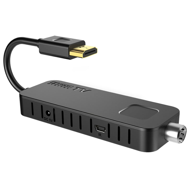 Tuner TV STICK DVB-T2 LTC, do TV naziemnej, jakość Full HD 1080, funkcja TIMESHIFT, LXDVB213M