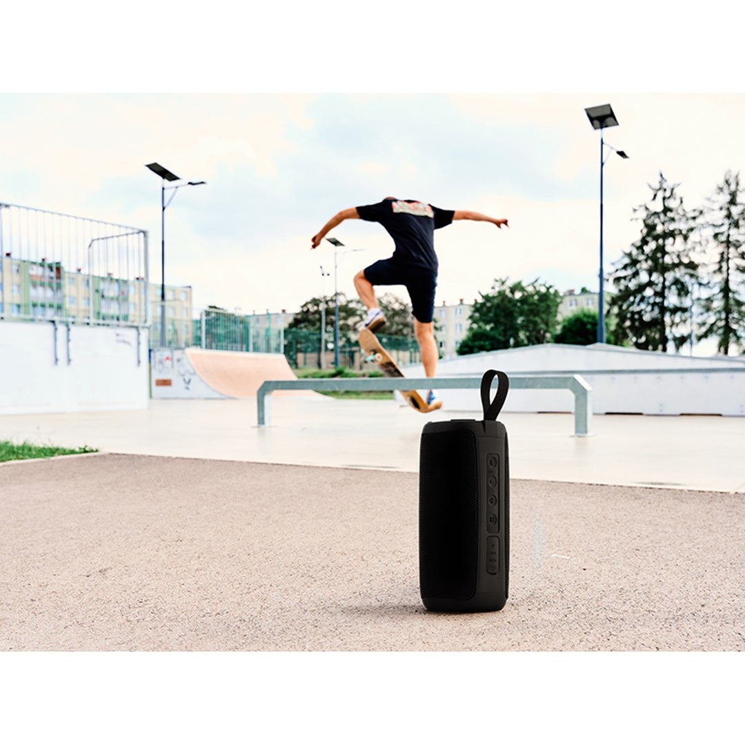Głośnik przenośny Tracer, Bluetooth 5.3, moc RMS 20W, IPX4, czarny, TRAGLO47686
