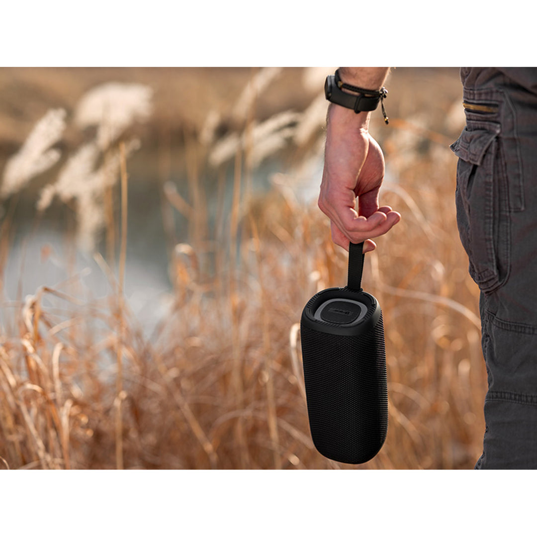 Głośnik przenośny Tracer, Bluetooth 5.3, moc RMS 20W, IPX4, czarny, TRAGLO47686