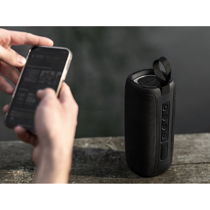 Głośnik przenośny Tracer, Bluetooth 5.3, moc RMS 20W, IPX4, czarny, TRAGLO47686