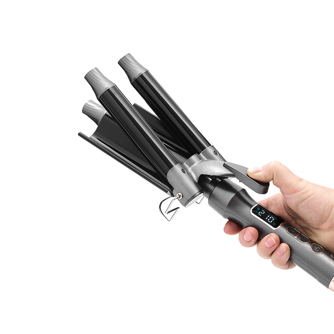Falownica do włosów LAFE, średnica grzałki 25 mm, moc 105W, Sleek & Shine Waver