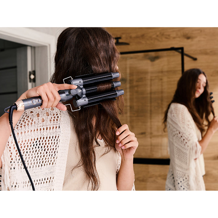 Falownica do włosów LAFE, średnica grzałki 25 mm, moc 105W, Sleek & Shine Waver