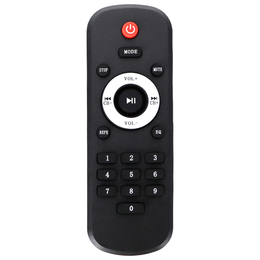 Duży głośnik Bluetooth, 120W RMS/1400W PMPO, dwa głośniki 8", equalizer, funkcja karaoke, MP3/karty microSD, USB, AUX, BT 5.3+EDR, wyświetlacz, LED, wbudowany akumulator, pilot, MT3185